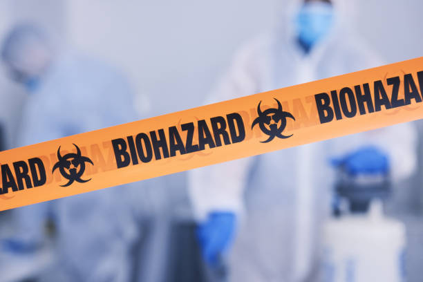 Professional Unattended Death Cleanup technician working in Claremont, CA